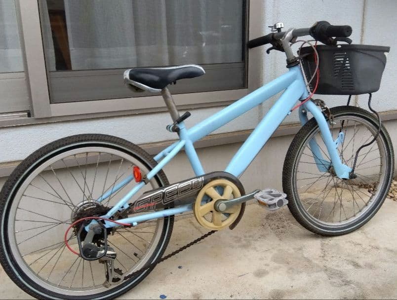 【関東　送料込み】子供用自転車　20インチ　6段変速