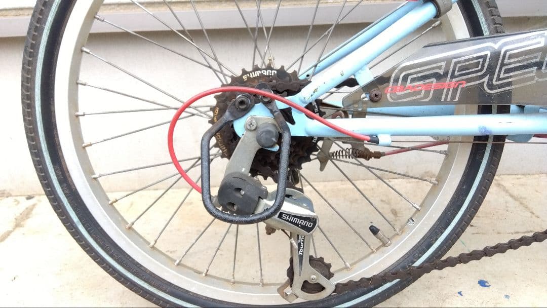 【関東　送料込み】子供用自転車　20インチ　6段変速