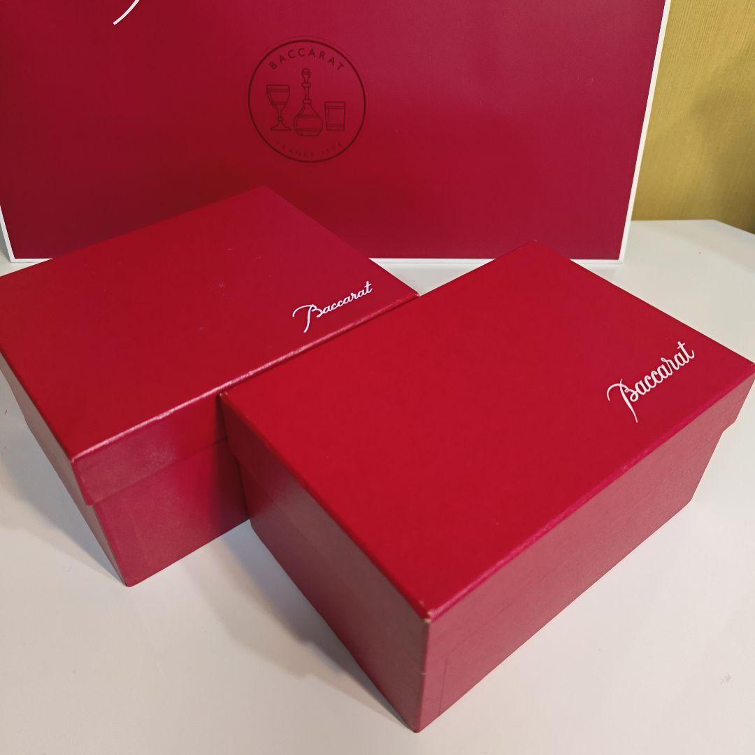 Baccaratハイボール、タンブラー４客セット（箱入り）