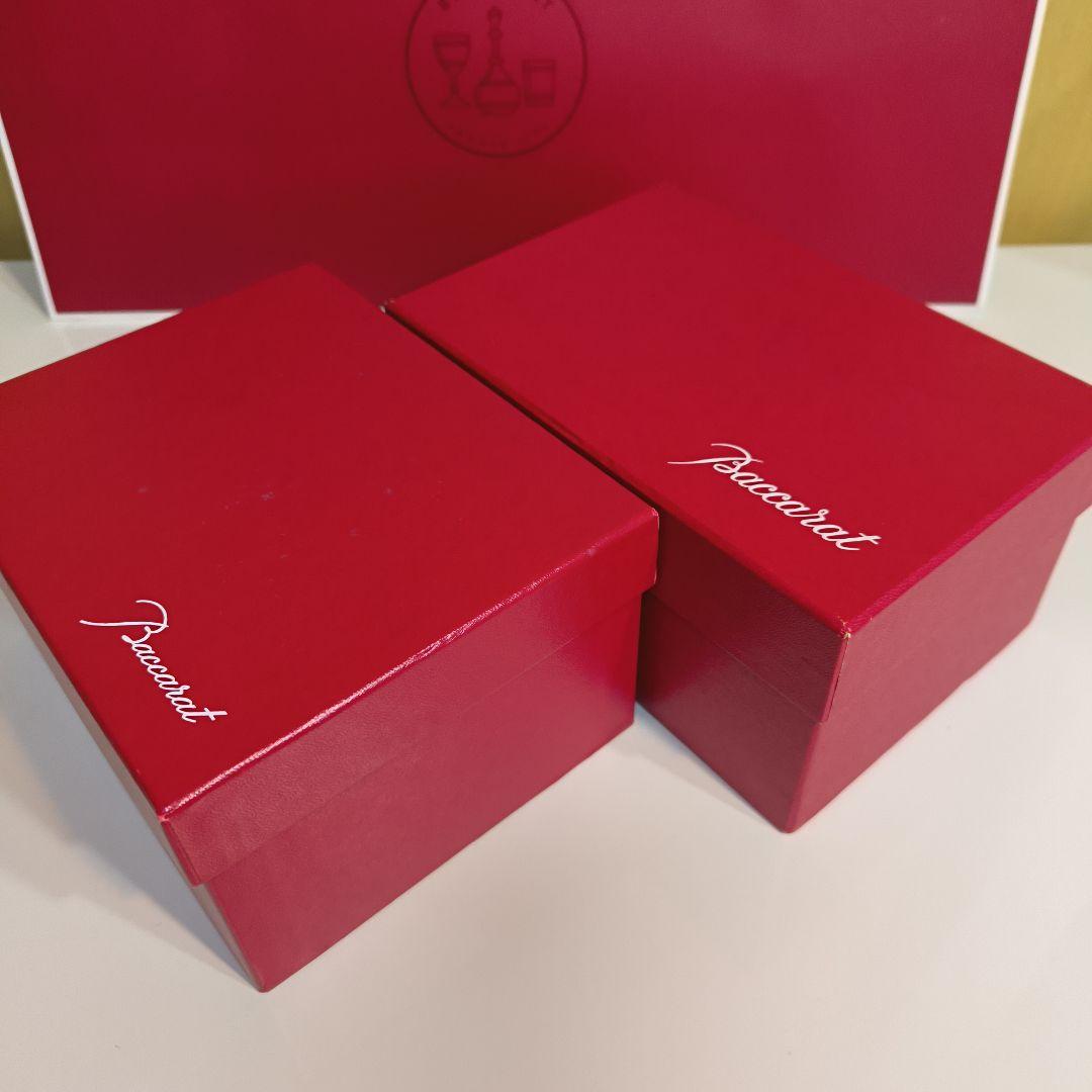 Baccaratハイボール、タンブラー４客セット（箱入り）