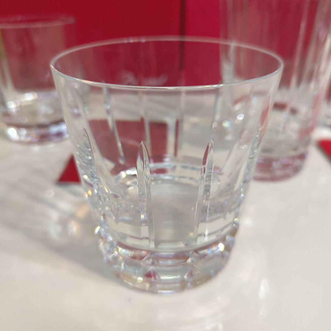 Baccaratハイボール、タンブラー４客セット（箱入り）