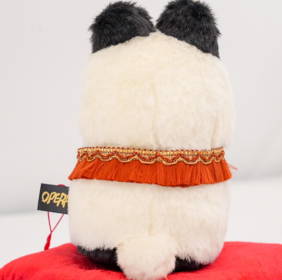 限定版 JUNK FOOD OPERA パンダッカちゃん 座布団付き