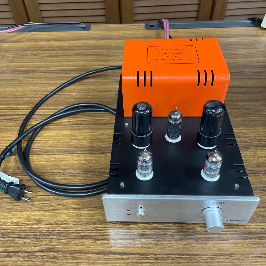 Hi-END 真空管アンプ 12AX7/6V6GT (組立キット完成品)