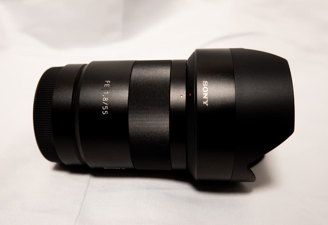 な*る様 Sony Carl Zeiss Sonnar T* 55mm F1.8