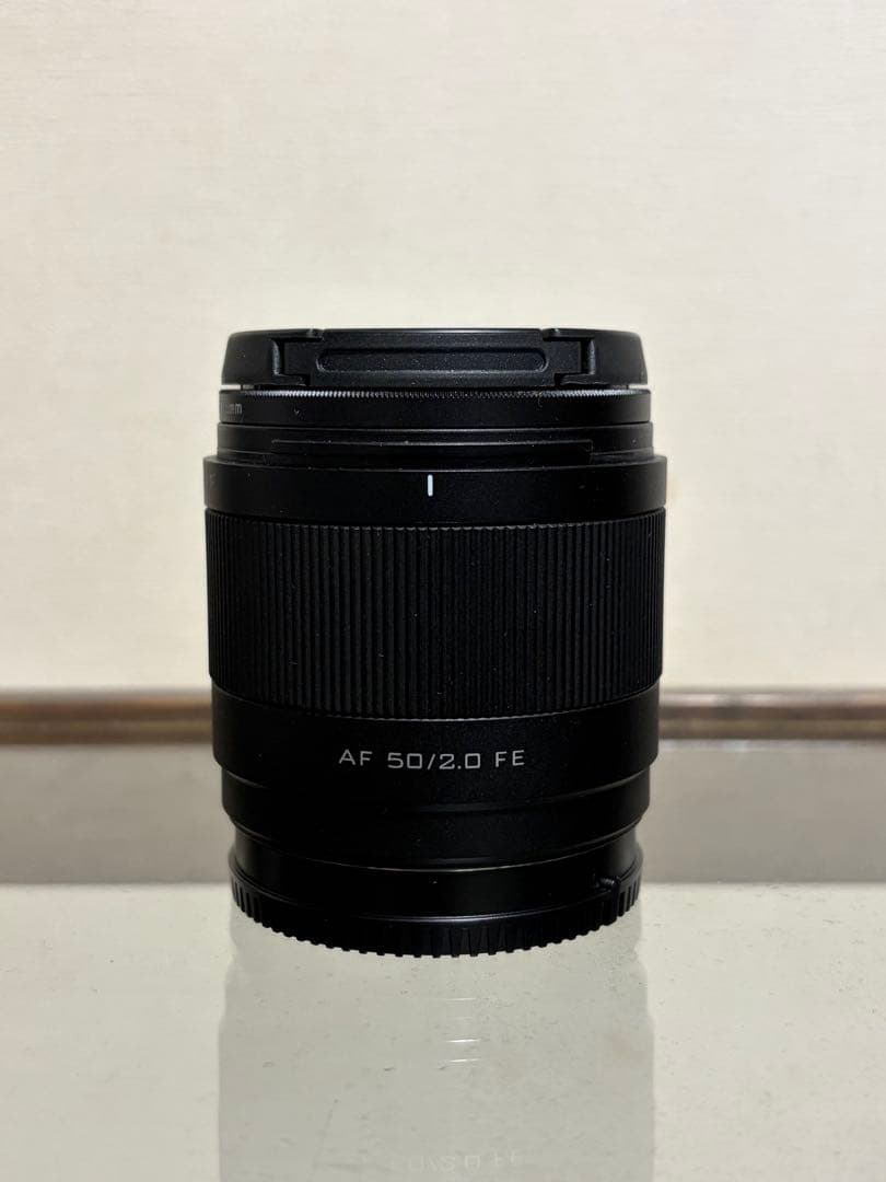 ぐっちょる様用 VILTROX AF 50mm 2.0 FE 単焦点レンズ 美品