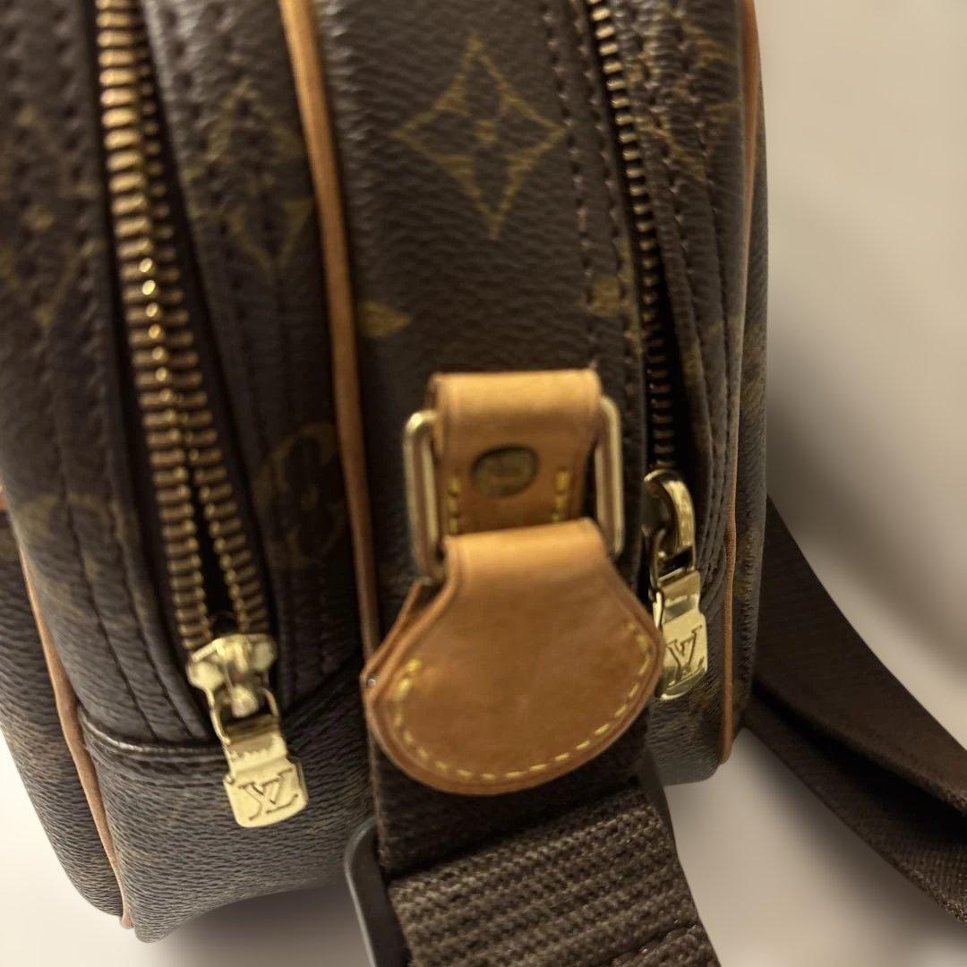 ルイ・ヴィトン モノグラム　リポーターPM 保存袋付き　美品