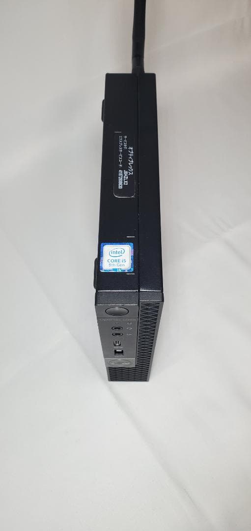 ミニPC OptiPlex5060 Micro i5 8500T /SSD256 16GB
