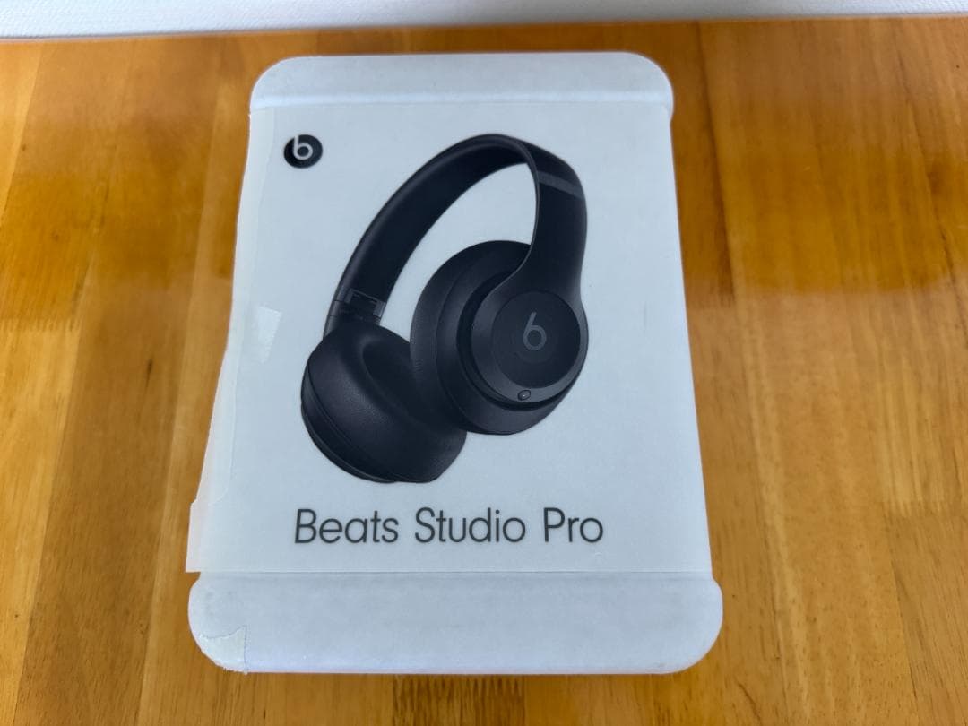 bot—-a　Beats studio Pro ブラック