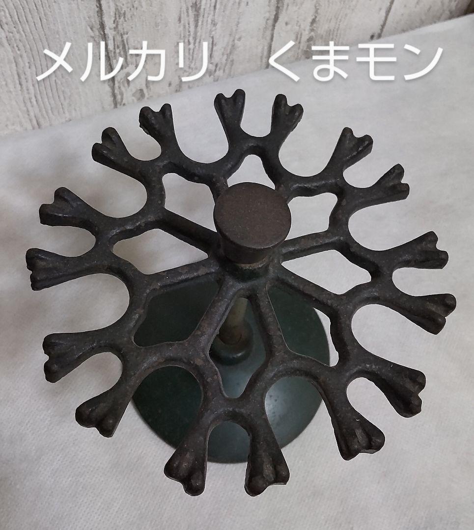 【送料込み】回転式　スタンプホルダー　レトロ