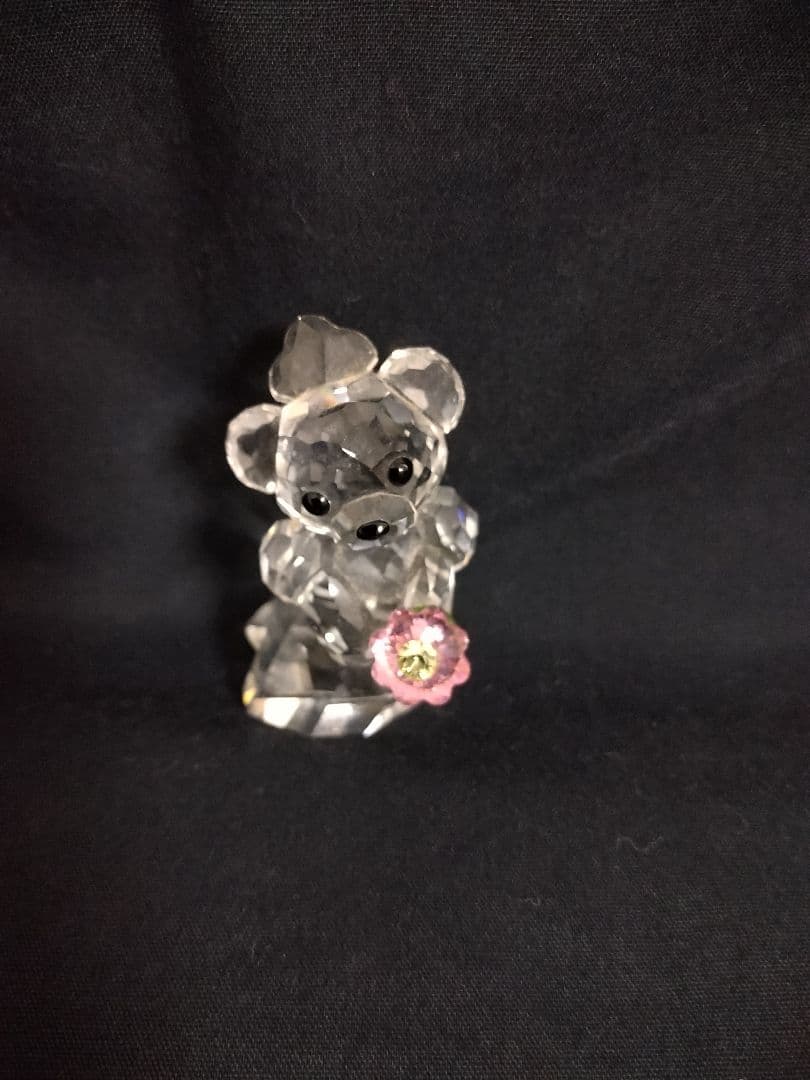 スワロフスキー ペア クマ ベア 置き物　クリスベア　正規品　クリスマス