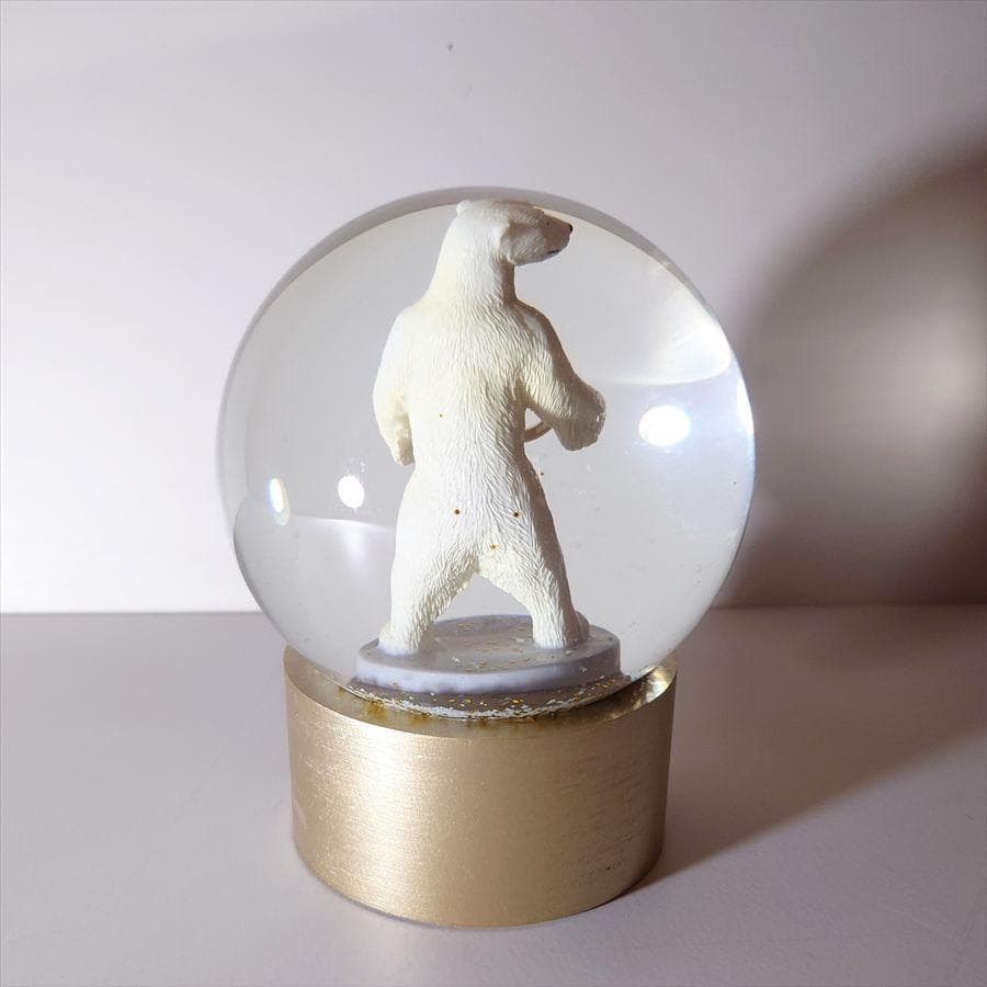 アルマーニ / カーザ【ARMANI /CASA】ベア スノードーム ケース付