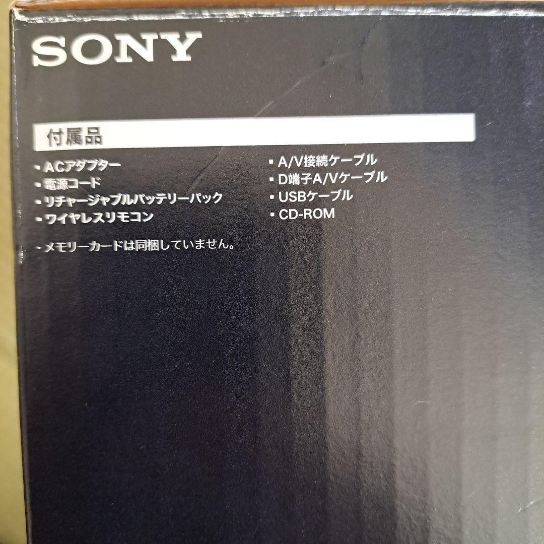 ★年末限定値下げ中★SONYHDR-CX550Vビデオカメラ付属品箱付き