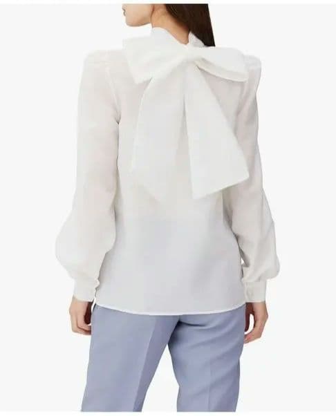 花様　DOUBLE STANDARD CLOTHING 新品オーガンジーリボン