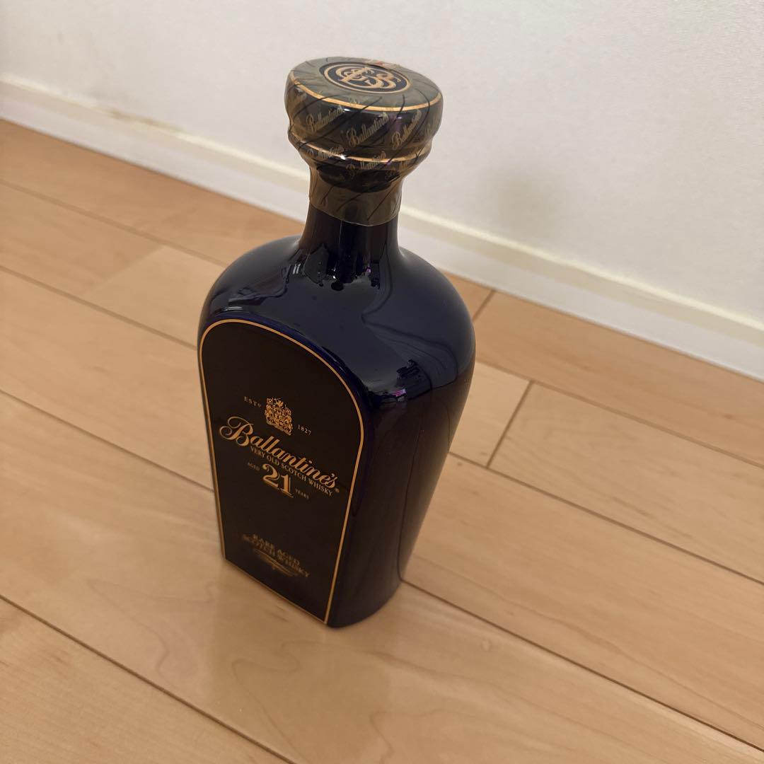バランタイン21年 ウィスキー
