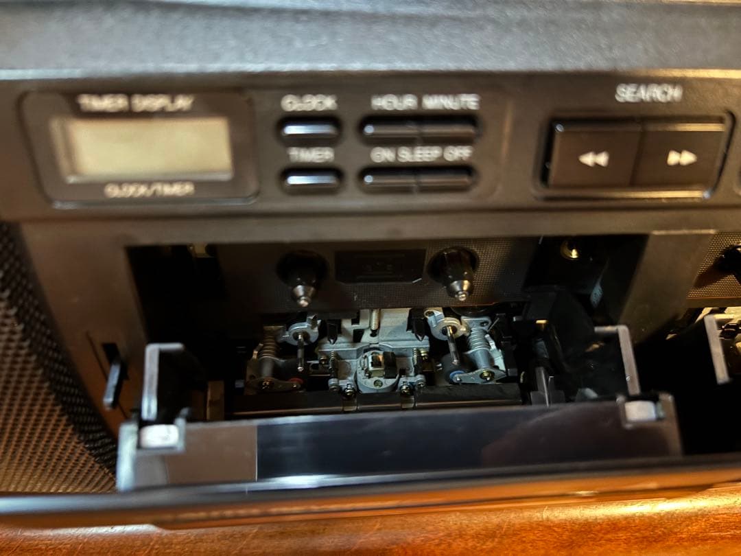 Victor RC-X55 ラジカセ：作動品