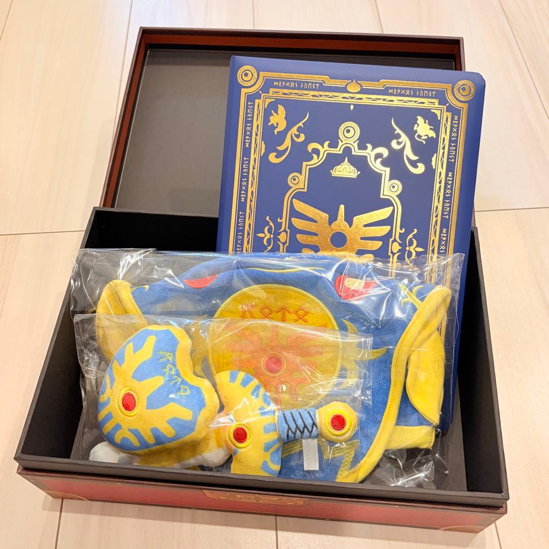 ドラクエ　ベビー＆キッズ　勇者誕生お祝い宝箱セット