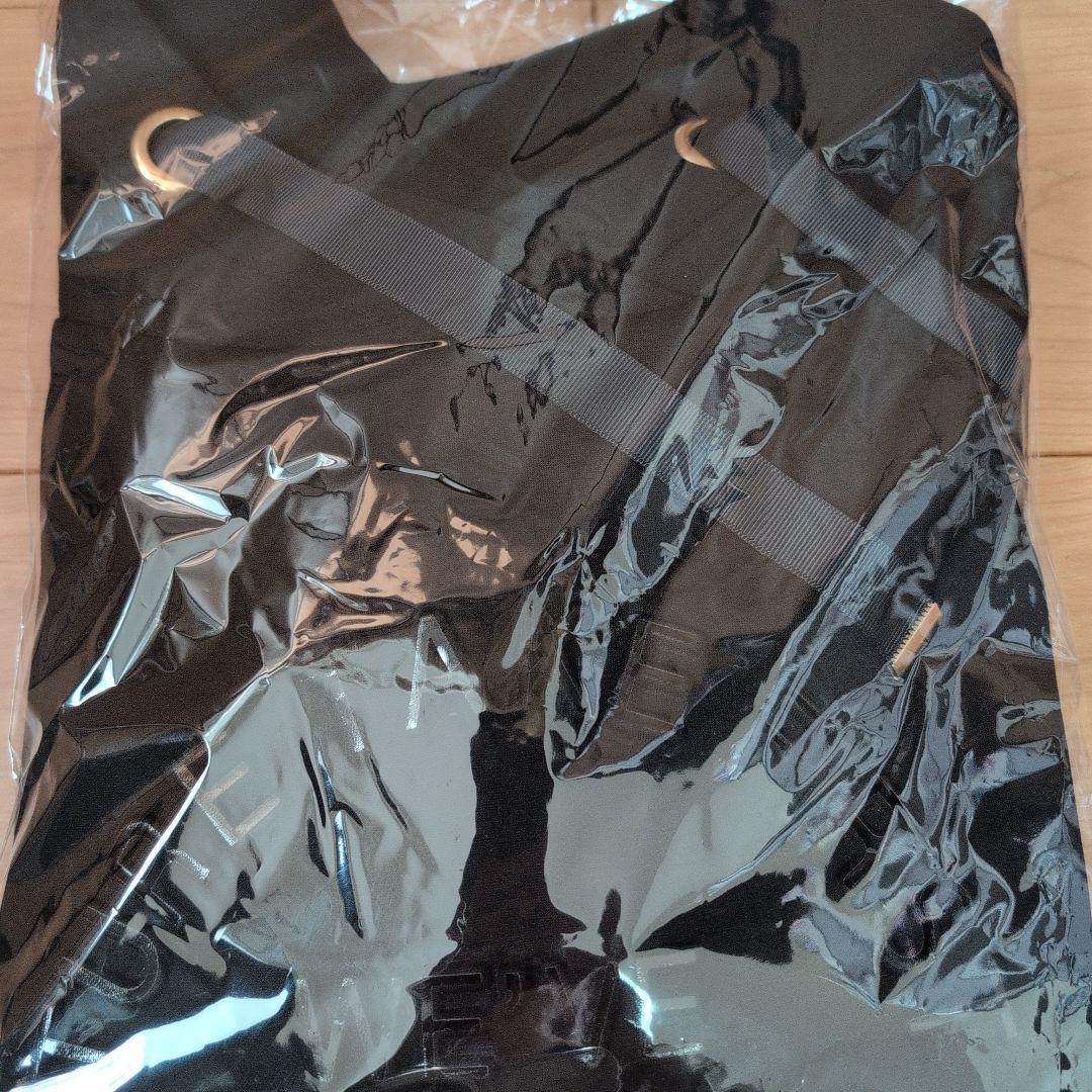 スコットクラブ　ダンボールエンボスロゴプルオーバー