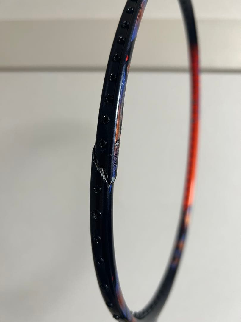 バドミントンラケット 2本セット アストロクス77pro ジャンク品