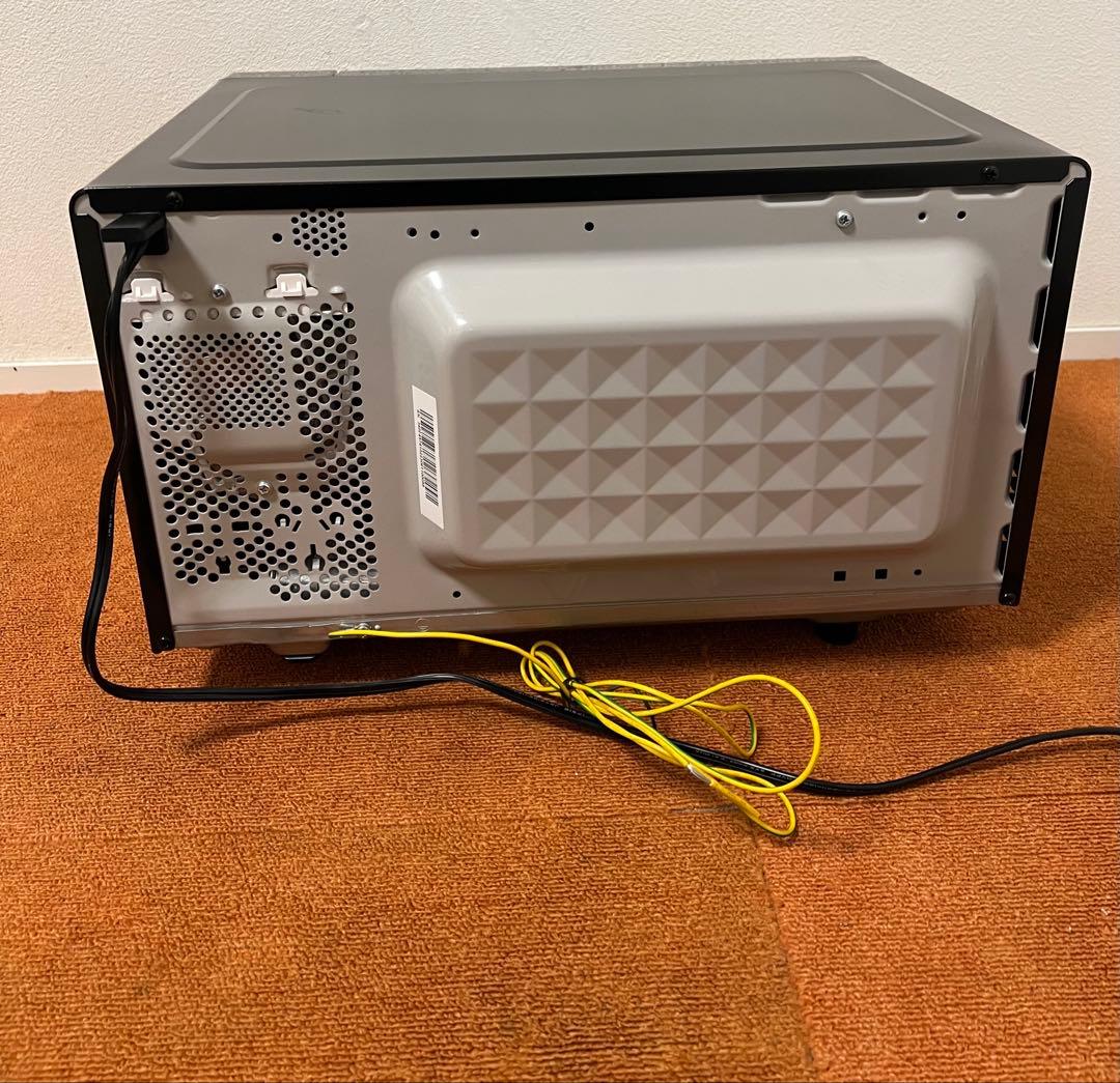 Haier 2022年製 電子レンジ Hzフリー スタイリッシュモデル