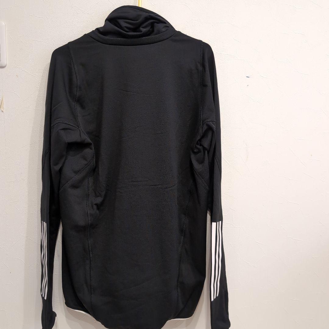 adidas 日本代表 ハイネックウェア 黒　３XＬ　非売品　支給品