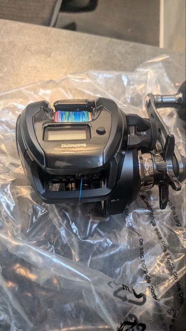 シマノ 25グラップラー CT 151XG ベイトリール