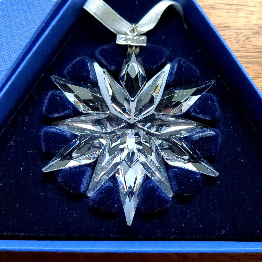 Swarovski クリスマス オーナメント 2011年限定品