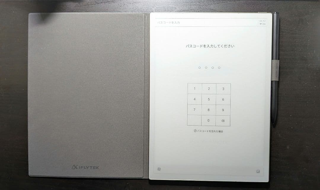 iFLYTEK AINOTE 2 AIスマートノート+保護カバー付き