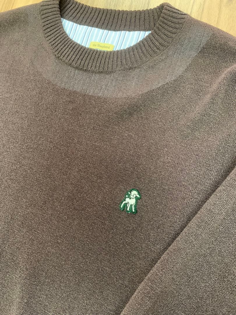 the shepherd ニット ブラウン 2 アンダーカバー