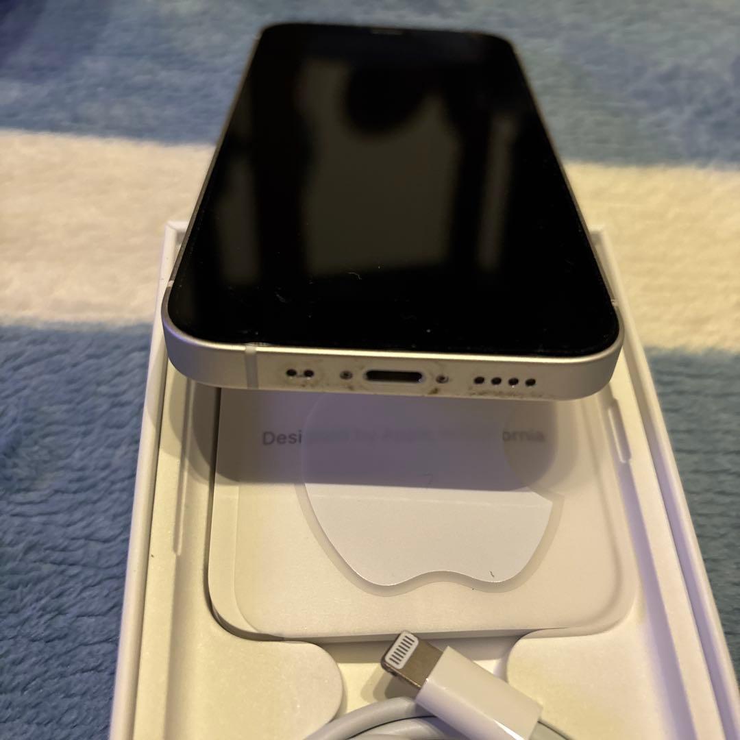 美品iPhone12mini新品充電ケーブル