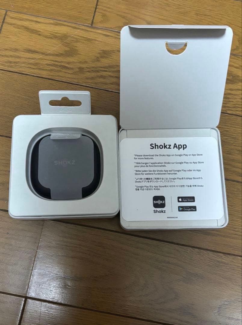 Shokz (ショックス) OpenFit 2 骨伝導イヤホン ケース付き