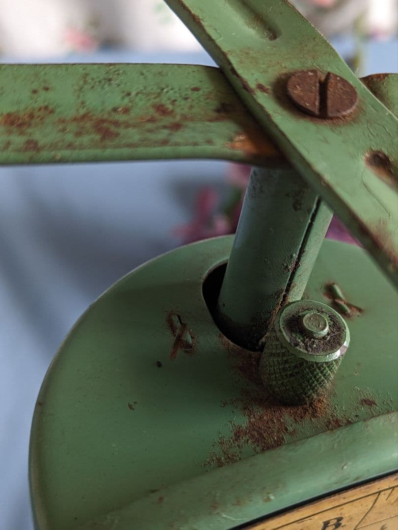 イギリスアンティーク パール PEARL ハウスホールドスケール 秤 スケール