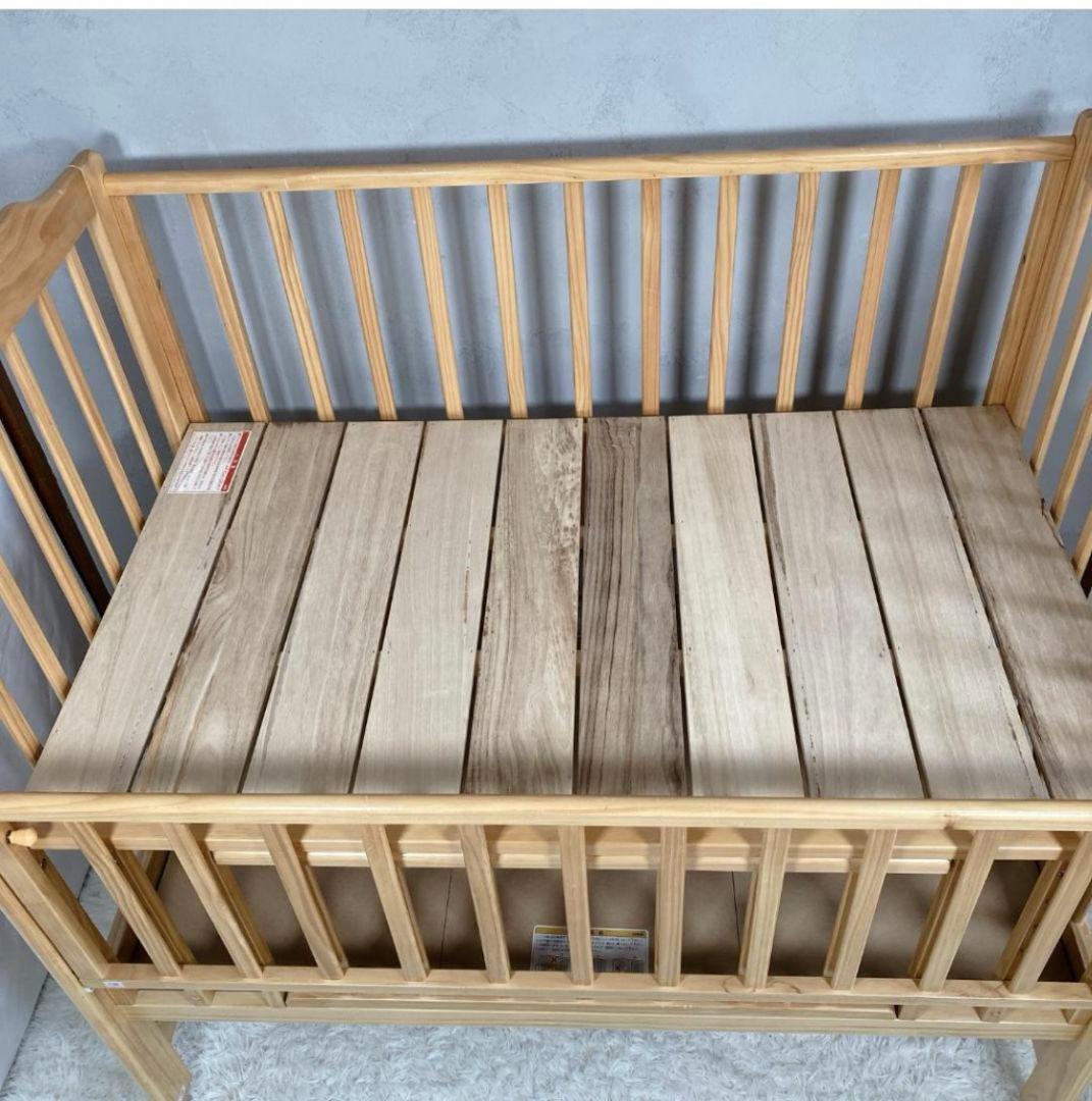 KATOJI カトージ ハイシートベビーベッド 02399