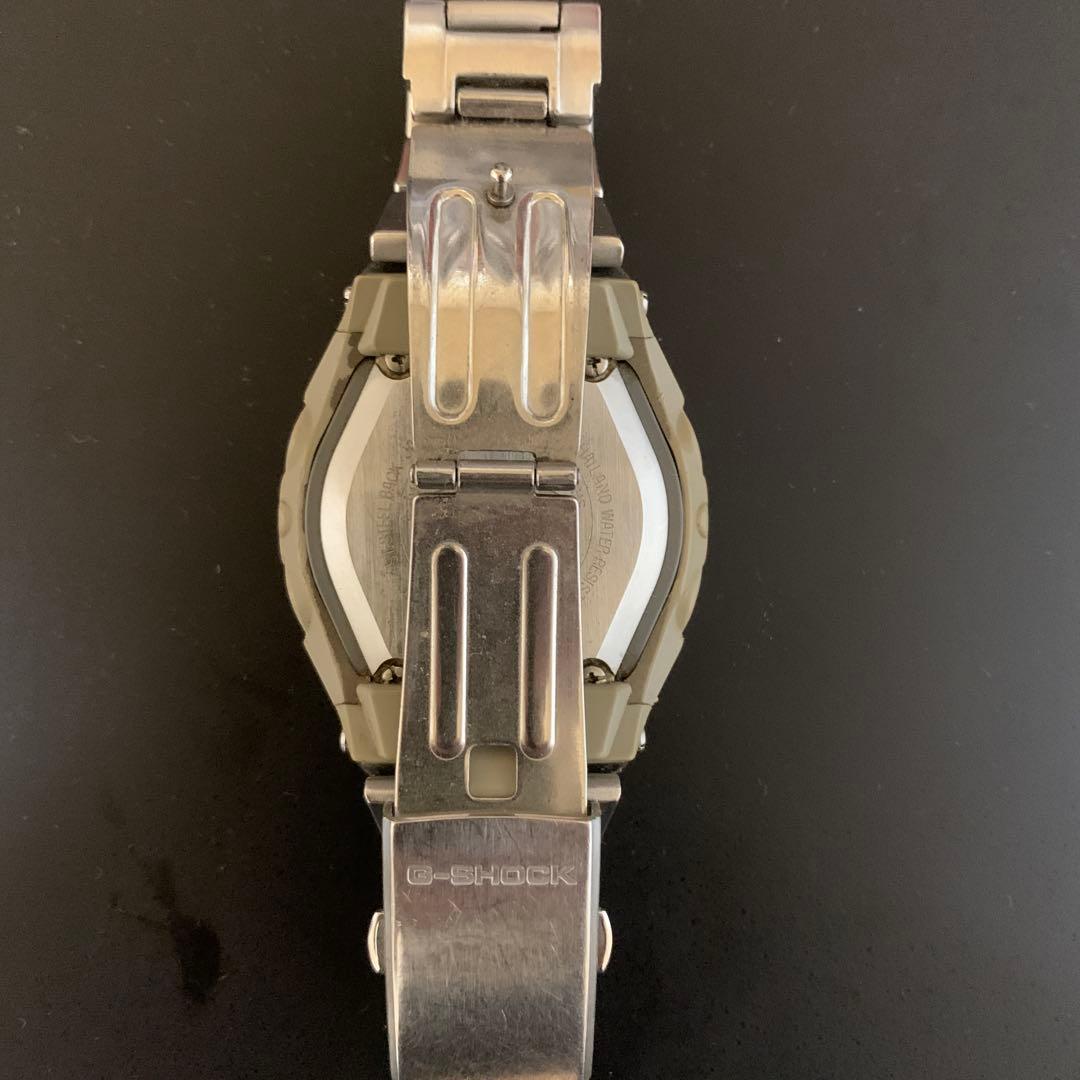 G-SHOCK/シルバー/スクエア/G-011/ビンテージ/激レア/中古品