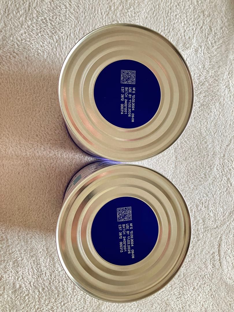 【新品未開封】Bubs A2 ヤギミルク ステップ1（0〜6カ月）800g✖️2缶