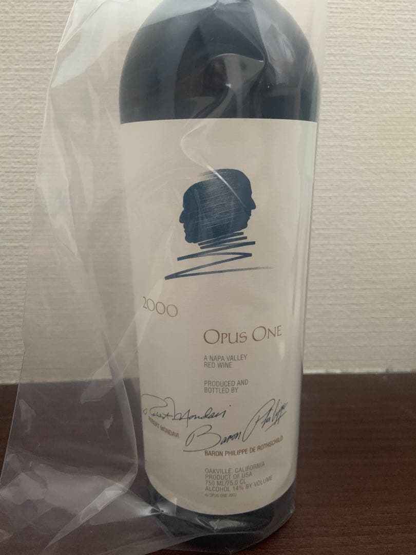 OPUS ONE 2000 ナパバレー 赤ワイン