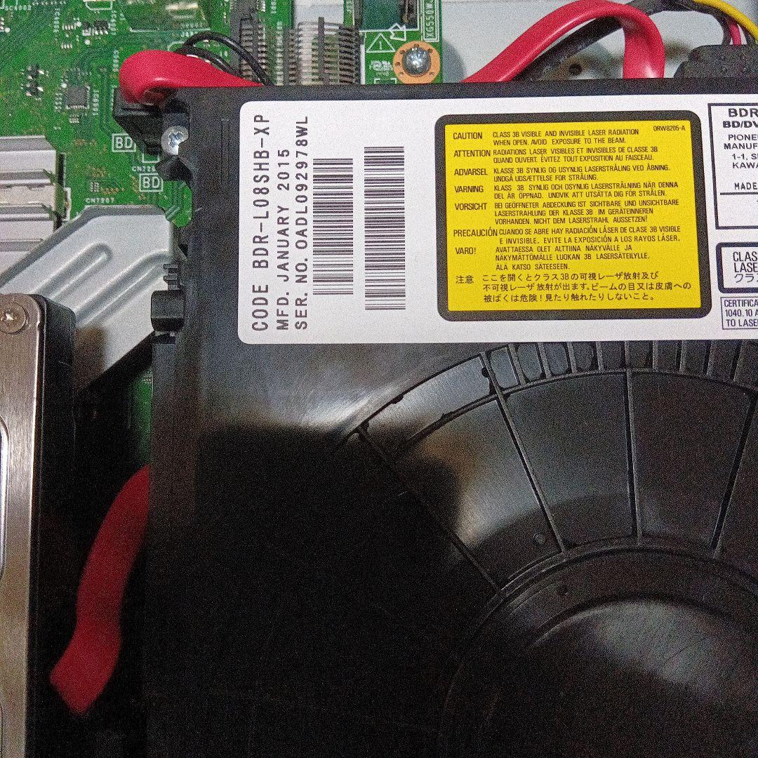 SHARP AQUOS BD-W2700 整備済HDD新品交換