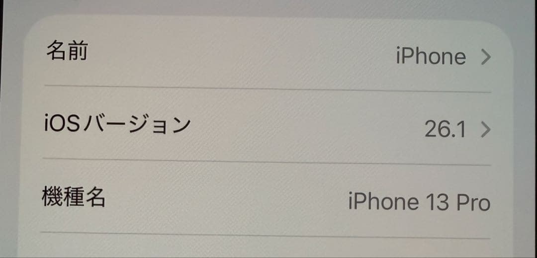 Apple iPhone 13 Pro シルバー 本体　箱付き