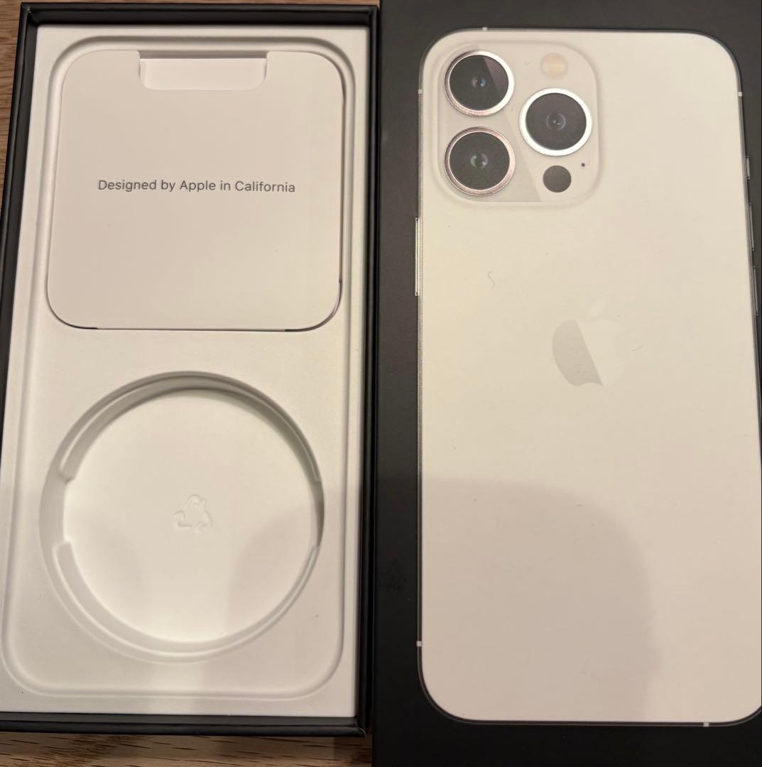 Apple iPhone 13 Pro シルバー 本体　箱付き