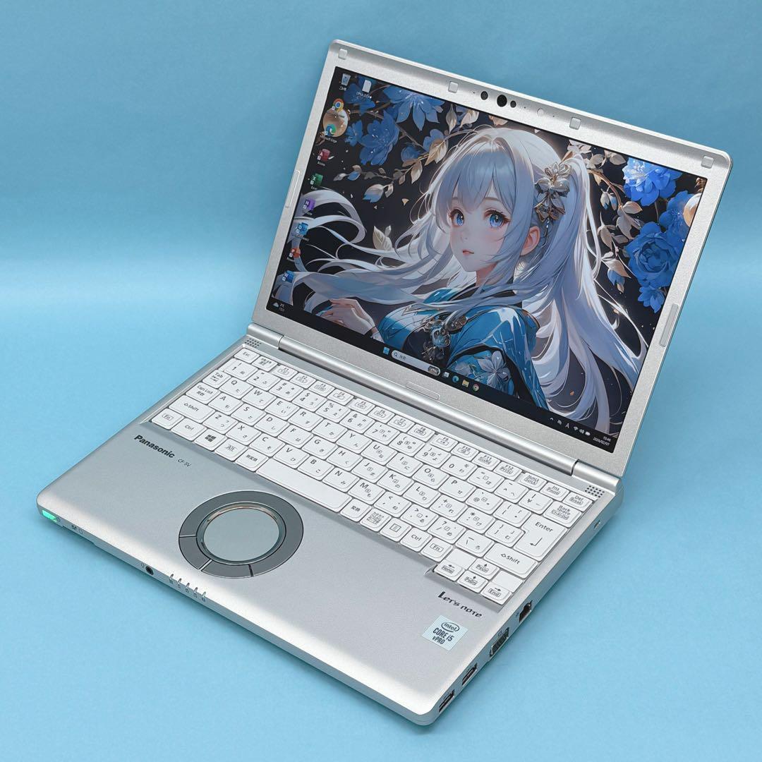 074極美品 レッツノートCF-SV9 i5 第10世代 16GB office