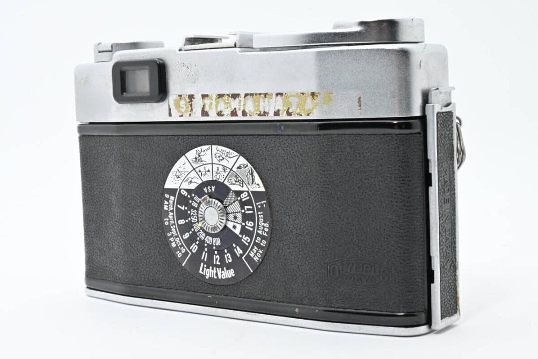 フィルムカメラ OLYMPUS 35-S G.Zuiko 42mm F2 SS313 #893