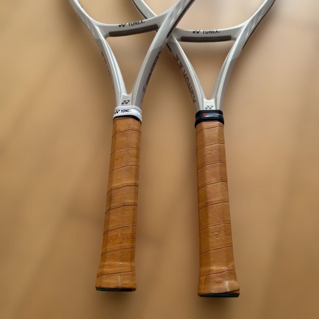 YONEX VCORE 100L サンドベージュ(280g) G1 ２本セット