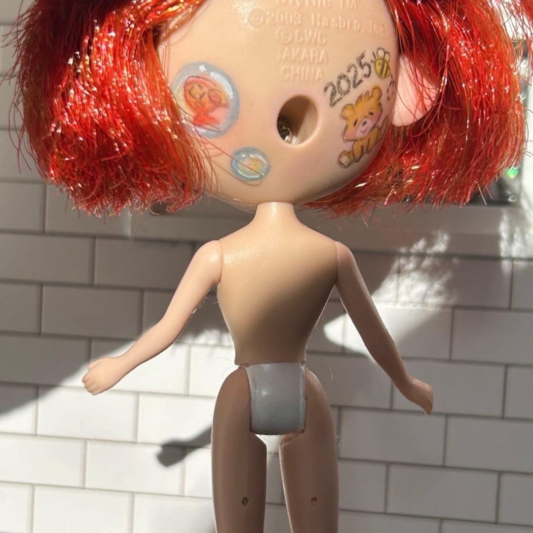 プチブライスカスタム おさかな☆ドール