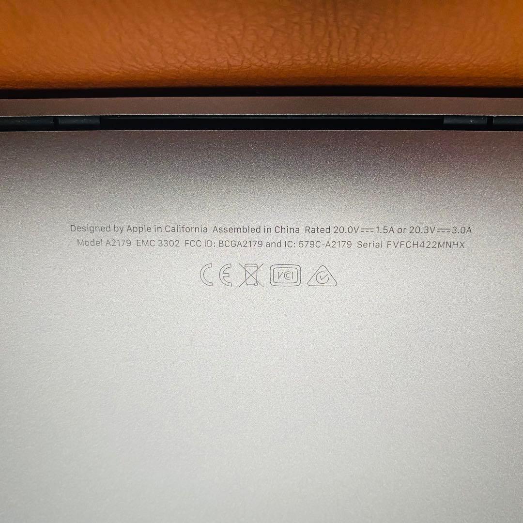 MacBookAir 8GB 256GB 2020 13インチ シルバー