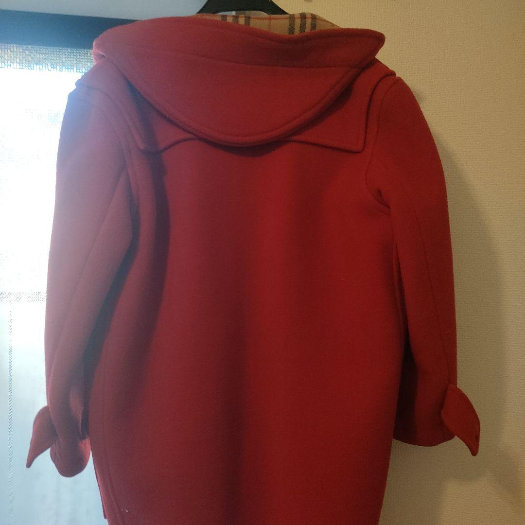 BURBERRY ダッフルコート 赤