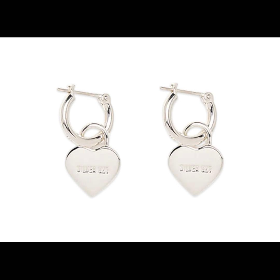 ヒューマンメイド　シルバー　ピアス