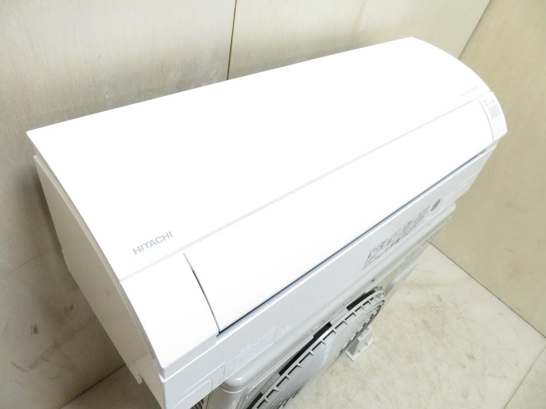 日立 2024年製 白くまくん 自動お掃除 ルームエアコン 2.2kW 6畳用