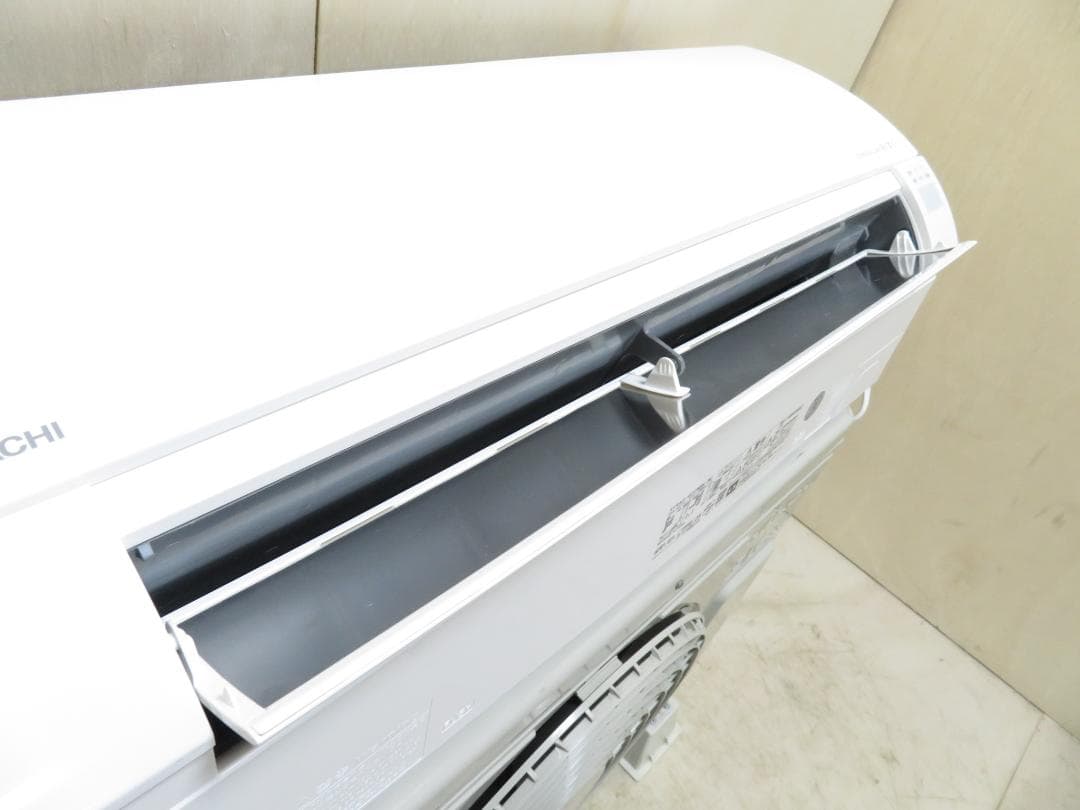 日立 2024年製 白くまくん 自動お掃除 ルームエアコン 2.2kW 6畳用