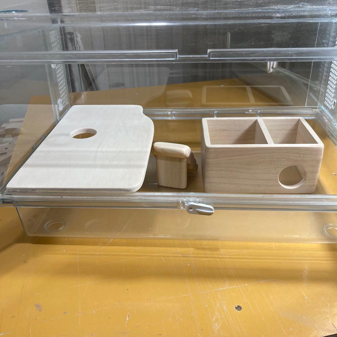 なお　ハムスター　グラスハーモニー450.450N用　ロフト巣箱