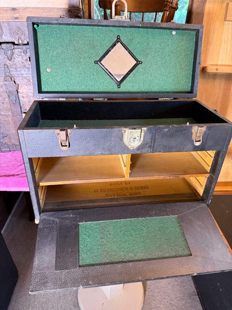 ガースナー USA製 ヴィンテージツールチェスト 引き出し欠品有 希少品