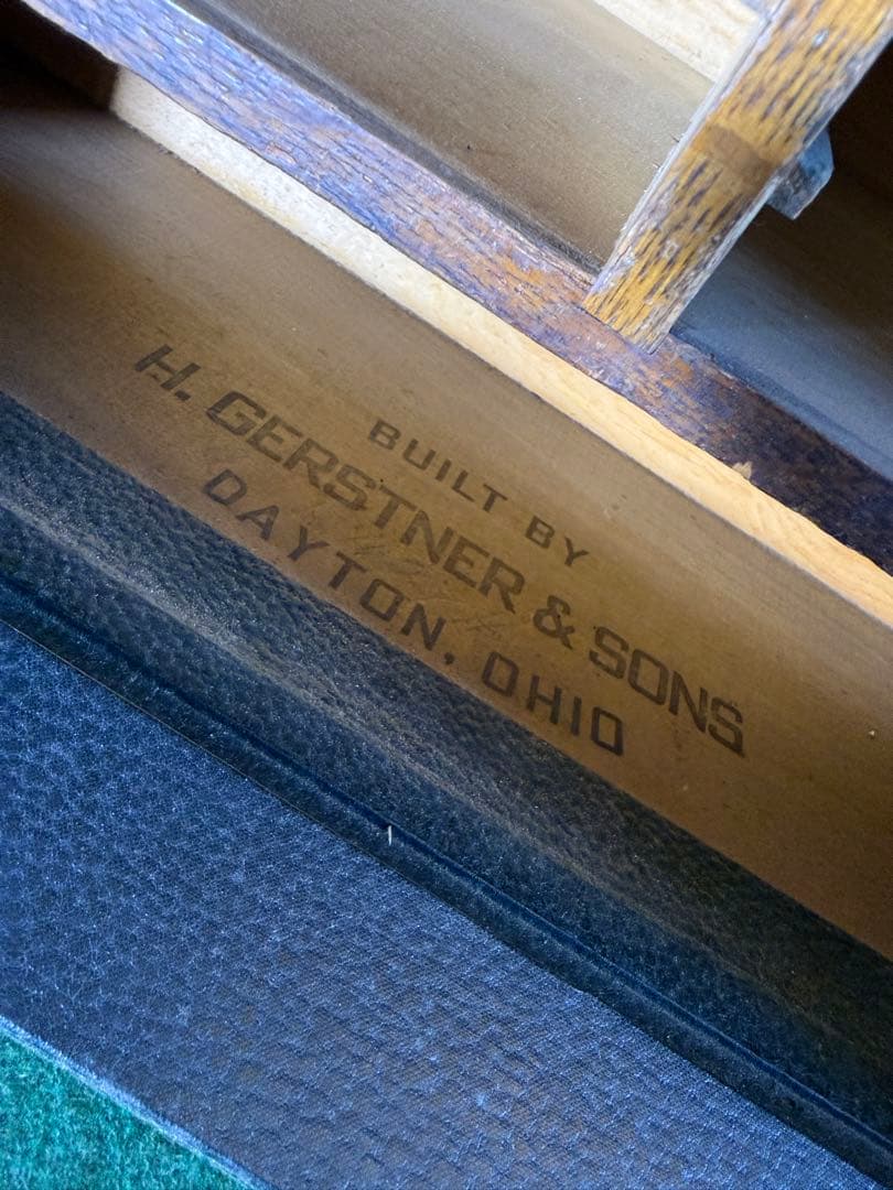 ガースナー USA製 ヴィンテージツールチェスト 引き出し欠品有 希少品